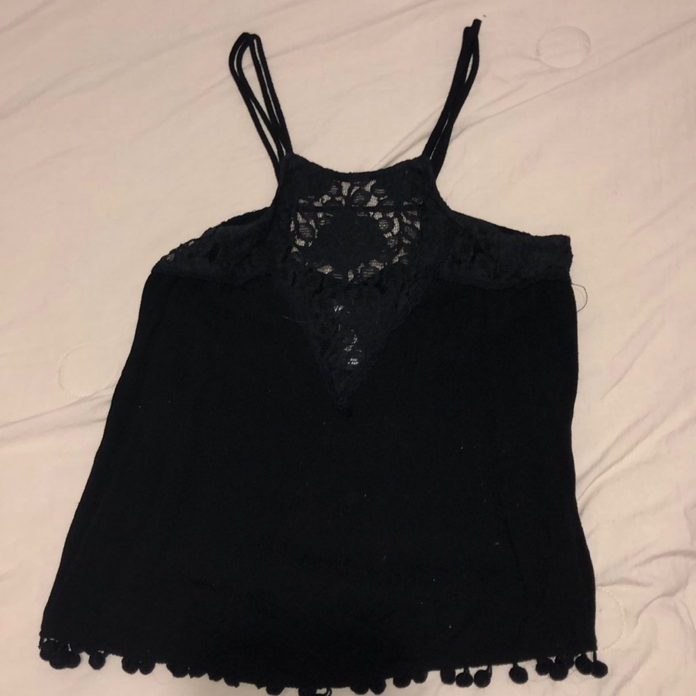 Black Tank Top
